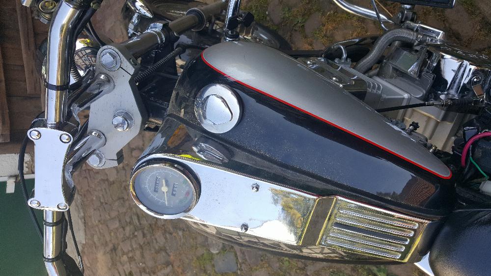 Motorrad verkaufen Honda Rebel cmx250 Ankauf